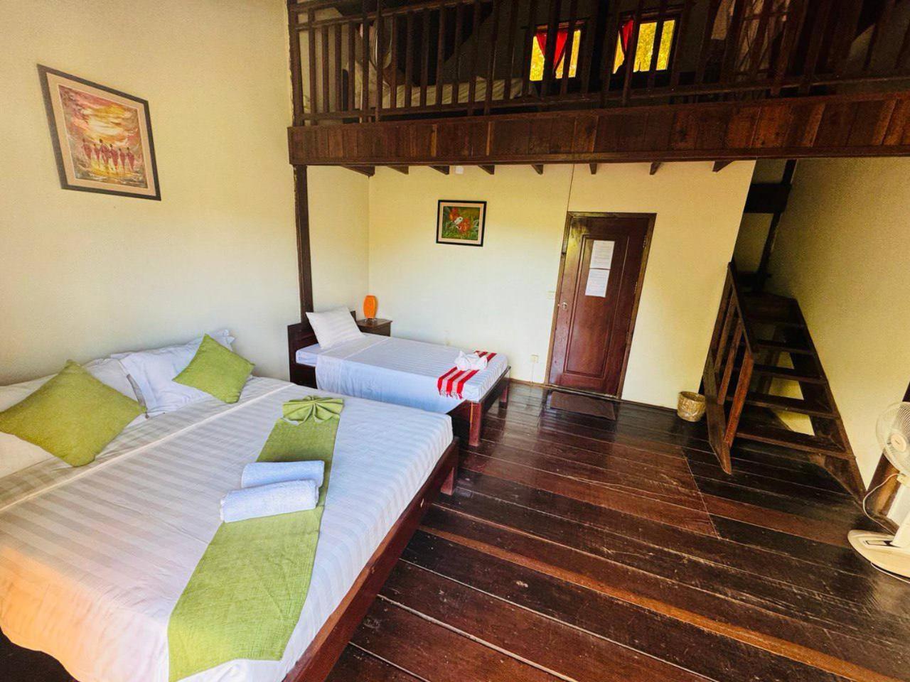 Ratanakiri Paradise Hotel & Restaurant Banlung Room photo